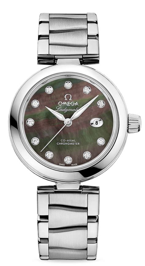 omega ladymatic co-axial chronometer price